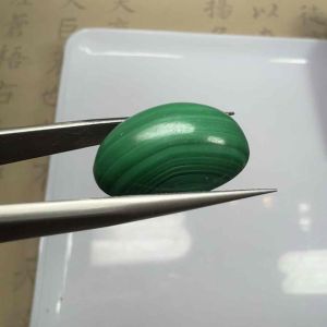 20770-ĐÁ KHỔNG TƯỚC XANH LÁ ( THIÊN NHIÊN )