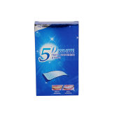 7-Pack 5D Miếng Dán Nha Khoa Miếng Dán Làm Trắng Răng Di Động Thiết Kế Màu Xanh Thoải Mái Dễ Sử Dụng Chăm Sóc Răng Miệng Để Có Kết Quả Làm Trắng Nhanh Hơn