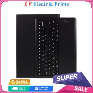 TRIPLEDI Case Samsung Galaxy Tab S8 11 inch SM-X700 SM-X706 Keyboard Wireless Bluetooth Flip Magnetic Casing Leather Folio Book Cover Sarung Pelindung Tablet Android Protektif Shockproof Stand Built-in