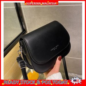 SUPERINN Malaysia - Saddle Messenger Women Crossbody Shoulder Bag Beg Tangan New style trendy girl summer simple fashion trendy shoulder small bag female Ready stock