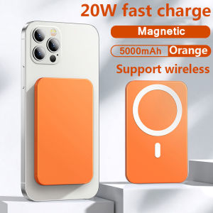 Magsafe Pin Sạc Dự Phòng Di Động Không Dây Sạc Nhanh Hai Chiều Pin Sạc Dự Phòng Hút Từ Tính Dung Lượng Siêu Lớn Di Động Bên Ngoài Thích Hợp Cho Điện Thoại Phù Hợp Cho 13 12 11 Pro Max