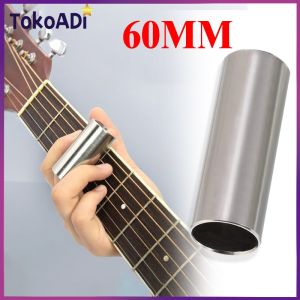 6CM Guitar Finger Slide Ring Slide Guitar Silinder Slide Untuk Gitar Akustik/Elektrik