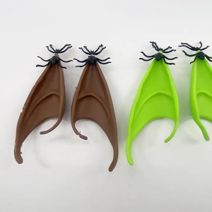 หูเอลฟ์หูกางฟ้าคอสเพลย์ปลายหูปลายแหลมใส่ชุดเดรสปาร์ตี้เครื่องประดับชุดสวมหูแวมไพร์