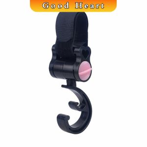 J.D. ตะขอแขวนสัมภาระติดรถเข็นเด็ก ตะขอห้อยของในรถเข็นที่แขวนของแบบหมุนได้  baby stroller hook