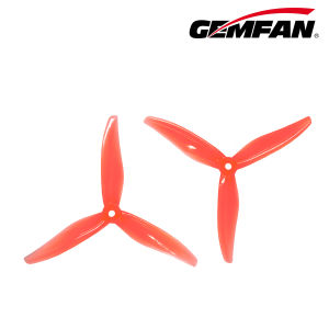 Gemfan Hurricane 51377 5.1 Inch 3-Blade Propeller 4PCS for FPV Drone