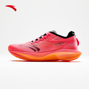 ANTA Mach 4 Pro Men รองเท้าวิ่ง Nitroedge PRO รองเท้ากีฬา 1124C5584 Official Store