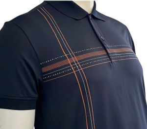 Áo Polo Nam Aristino Slim fit APS052S3 cotton thoáng khí