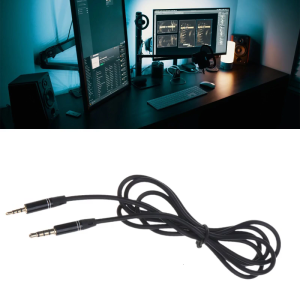 3.5mm TRRS Port Male to 2.5mm TRRS Port Male Cord Auxiliary Sound Cable