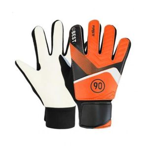 CANGI8 1 cặp Trẻ em Dày Tay Bảo Vệ Trẻ em Cậu bé Bóng đá Thủ Môn Găng Tay Găng Tay Bóng đá Găng Tay Thủ Môn Bóng đá Glvoes Thủ môn Găng Tay Găng Tay