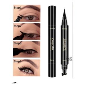 Eyeliner Pen & Stamp 2in1 - Eye Liner 2 Sisi Kepala Praktis Hasil Mengagumkan