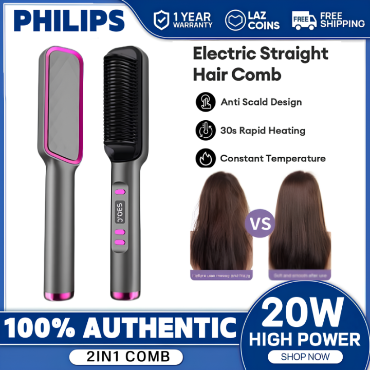 Philips hair straightener outlet lazada