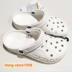 โปรใหม่ซื้อ1แถมตุ๊กตา2ตัว 🐸🐶รองเท้าเเตะ Crocs size M4 - M11 (36-46) Crocs Lite Ride ผลิตจากยางอย่างดีนิ่มเบาไม่ลื่นใส่สะอาดเท้า