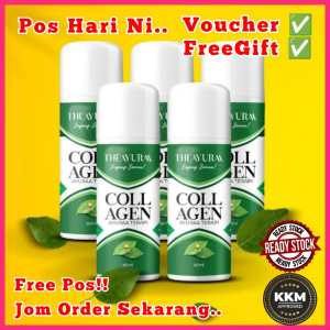 {{ FREE POS !! }}  AYURAA TERAPI COLLAGEN 80ML GOLEK GOLEK JE LEGA (READY STOCK) POS SEGERA