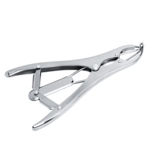 Tang Kastrasi Alat Kebiri Domba Stainless Steel Alat Potong Ekor Domba Kambing Babi