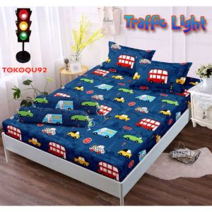 SPREI MOTIF CARS MOBIL SPREI ANAK LAKI LAKI / SPREI KAMAR ANAK / SPREI HOMEMADE MURAH