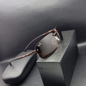 Kacamata pria gaya klasik  lensa polarized siang dan malam