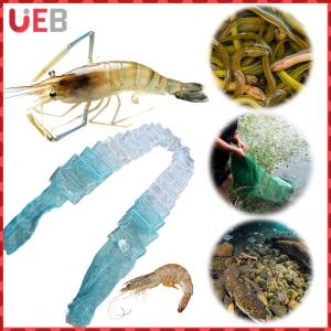 Folded Net Portable Shrimp Net Hand Casting Trap Fish Net for Blue Crabs Crayfish Fish Minnow