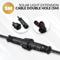 5M 3M Power Extension Cable Plug Extender Wire For LED String Light Christmas Lights UK EU US plug Adapter plug LED Light Flood Light LED decorative fairy light. 