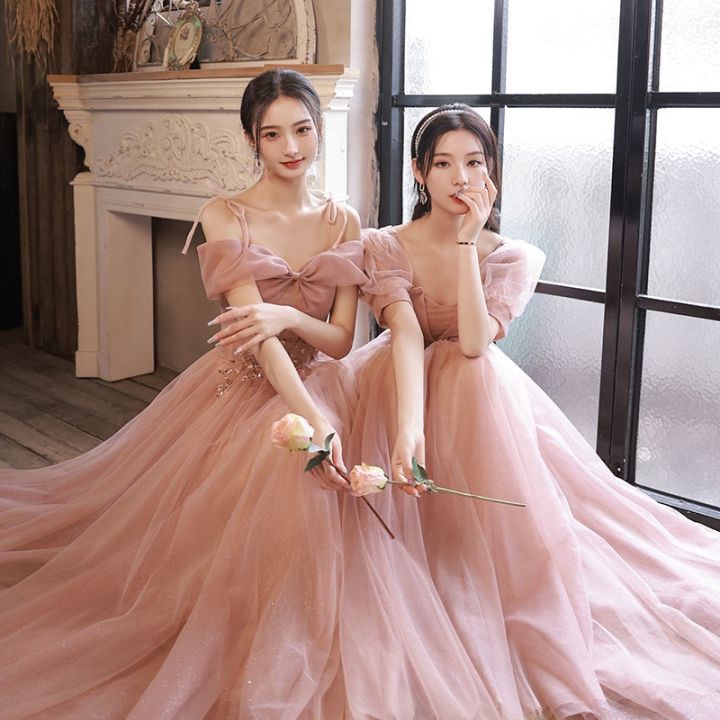 Fairy style hot sale bridesmaid dresses