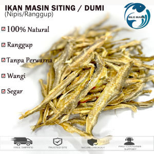 1kg Ikan Rumi Ikan Kering Nipis Ikan Lumi Kering / Ikan Masin Dumi / Rumi / Salted Fish / 西丁咸鱼 / Dried Seafood