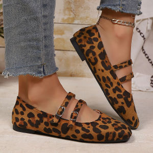 Free Shipping Plus-Size WomenS Shallow-Toe Flats New Spring/Autumn Collection Retro Ballet Flats Evening-Style Flat Shoes
