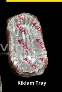 50pcs Silver Laminated Trays for Siomai Hotdog and Kikiam