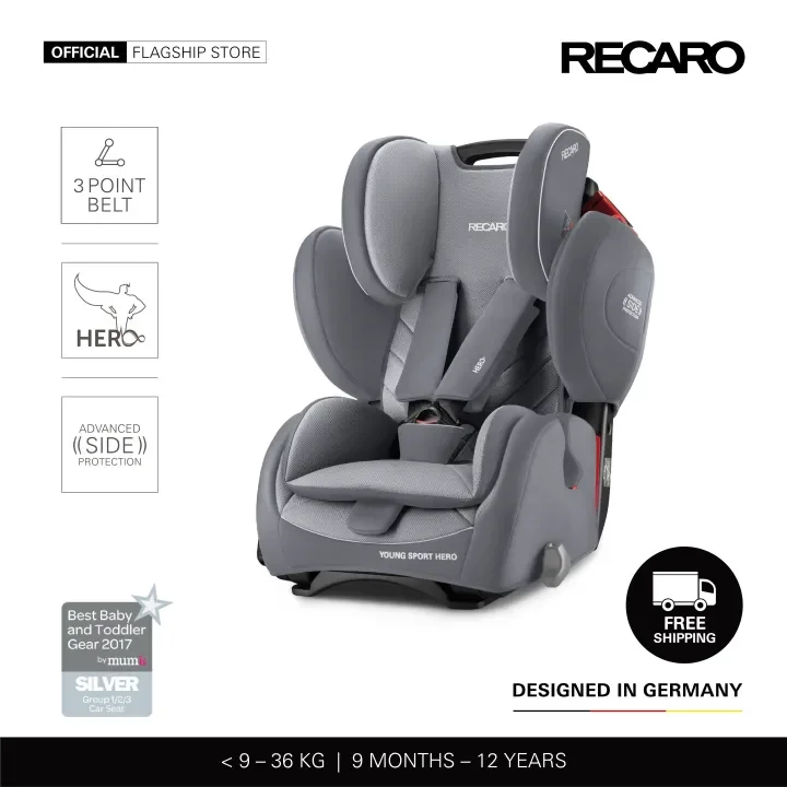 Recaro young sale sport hero isofix