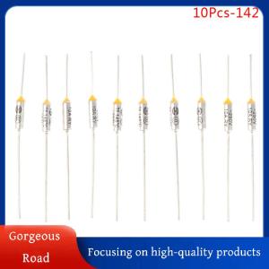 [Gorgeous] Hot Sale 10Pcs Metal Thermal Fuse 10A 15A 250V Temperature 142° 150° 172° 185° 216°