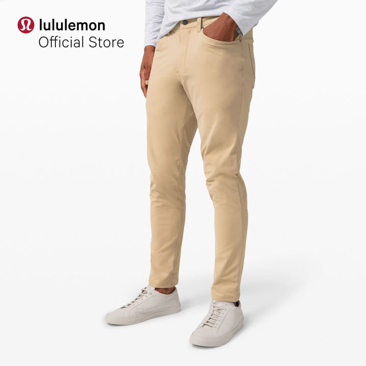 lululemon Men's ABC Pant Slim 34"L Lazada