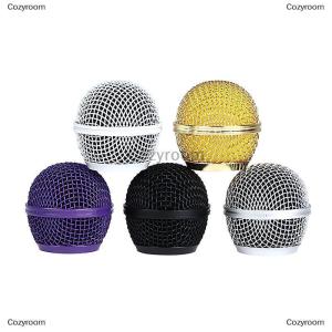 [COD] Cozyroom 1pc For Shure SM58 Wireless Microphone Replacement Metal Microphone Grille Replacing Professional Party Mic Head Part
