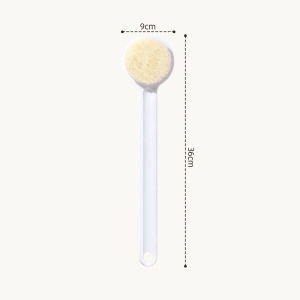 Long Handle Japanese Bath Brush Exfoliating Back Scrubber Household Soft Body Shower Brush
