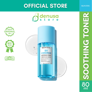 SKINTIFIC 5X Ceramide Serum Sunscreen SPF50 Barrier Moisturizer Gel Soothing Toner Low PH Cleanser