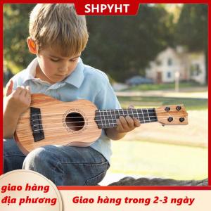 [COD] SHPYHT Giao hàng địa phương 1pcs học tập quà tặng giáo dục 26 35cm trẻ em guitar 4 dây nhạc cụ với mái chèo mô phỏng yukrili Đồ chơi âm nhạc