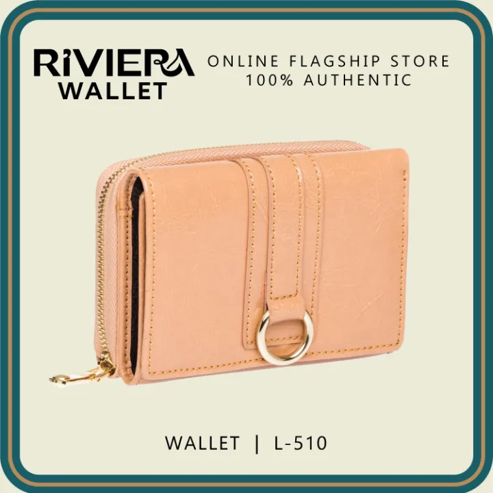 lazada leather ladies wallets online