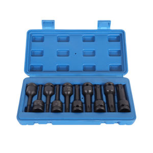 Dụng Cụ Sửa Chữa Bộ Vít Khẩu Lục 1/2" - 10 Chi Tiết H5 H6 H10-H19 - Bền Bỉ Chất Lượng