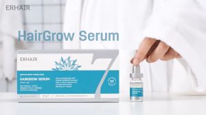 ERHAIR Hairgrow Serum 28x8ml - Serum Penumbuh Rambut & Mencegah Rambut Rontok