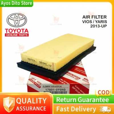 Air Filter Toyota Vios 2014-UP / Toyota Avanza 2016-UP/ Toyota Rush 2018-UP Air Filter 17801-0Y040