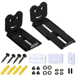 Loa kim loại trượt đường sắt cho soundbars xây dựng thông dụng gia đình rạp chiếu phim phụ kiện