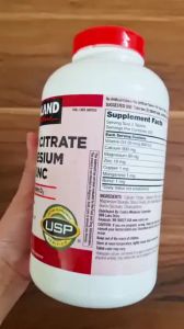 Calcium Citrate Magnesium and Zinc chai 500 viên từ mỹ - – Việc bổ sung calcium và tập luyện thường xuyên sẽ giúp trẻ em và phụ nữ duy trì được xương chắc khỏe và giảm nguy cơ loãng xương về sau.