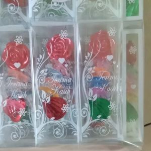 SULTAN SOUVENIR - Souvenir Bros Jurai Isi 100 Pcs Bola Cantik Souvenir Pernikahan/Souvenir Ulang Tahun/Souvenir Khitanan