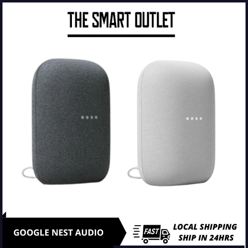 Google Nest Audio (Amazing sound. At your command.) Lazada
