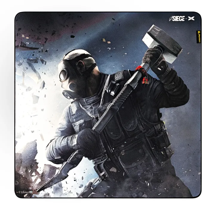 SIX SIEGE x X-raypad Aqua Control Plus V2 Gaming Mouse Pads