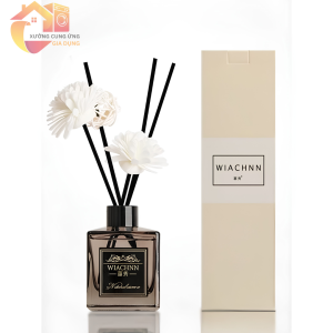 Tinh dầu khuếch tán hương thơm phòng kèm que khuếch tán decor trang trí phòng lưu hương lâu phù hợp mọi không gian
