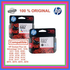 HP 682 Black 100% Original Ink Advantage Cartridge: A Comprehensive Guide