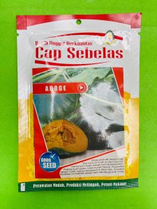 Benih Labu ABOGE isi 20gr dari Cap Sebelas terbaik