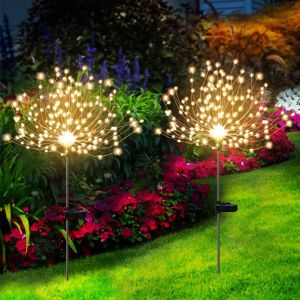 LED lights/festival lights Solar Powered LED Light Splash Proof Ground Lamp For Garden Courtyard Strin