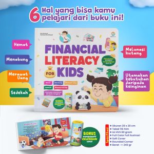 ziyadbooks official buku cerita financial literacy for kids aku anak mandiri islami bergambar tk sd