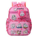 New cartoon large capacity school bag Labubu first, second and third grade primary school students w. 