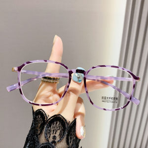 JN IMPRESSION Colorful Anti-blue Light Ultra-light Reading Glasses Fashionable Elderly Glasses Middle-aged and Elderly High-end High-definition Female Full-frame Reading Glasses 0 Degrees-Plus4.0
