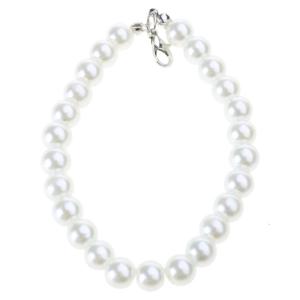 Versatile Pearls Holder Keychain Necklace Photocard Sleeve Pendant Key Chain Bag Accessory for Daily Commute